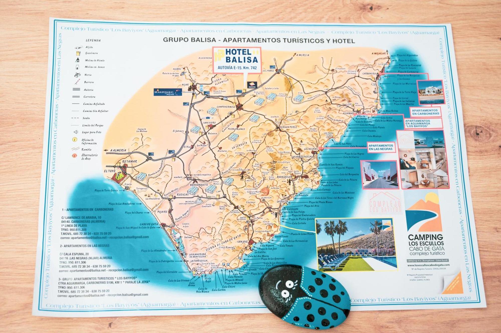 Complejo Turistico Los Bayiyos Agua Amarga  Eksteriør bilde