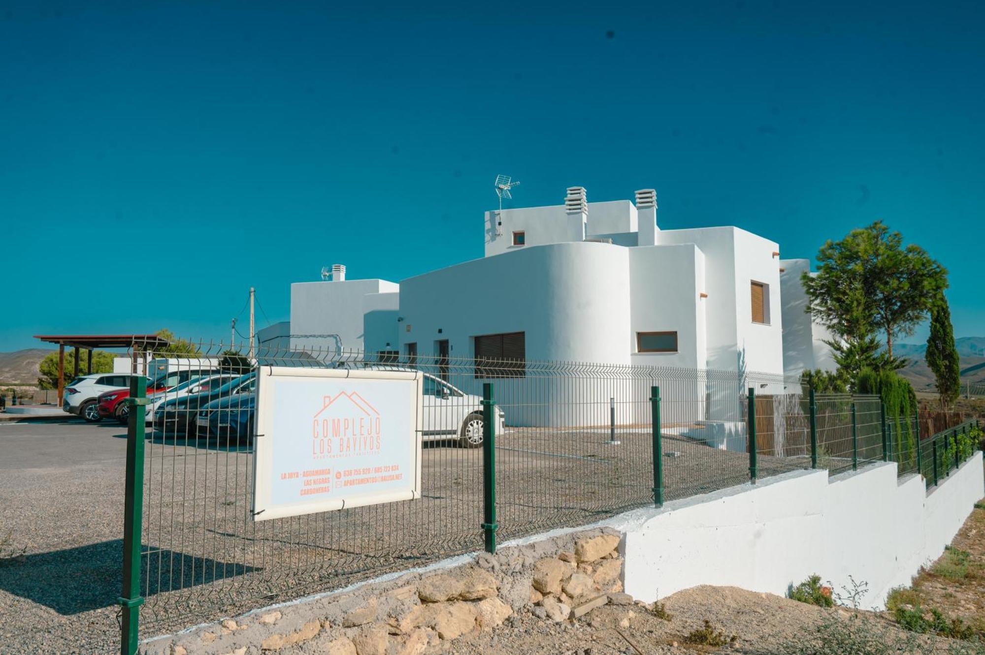 Complejo Turistico Los Bayiyos Agua Amarga  Eksteriør bilde