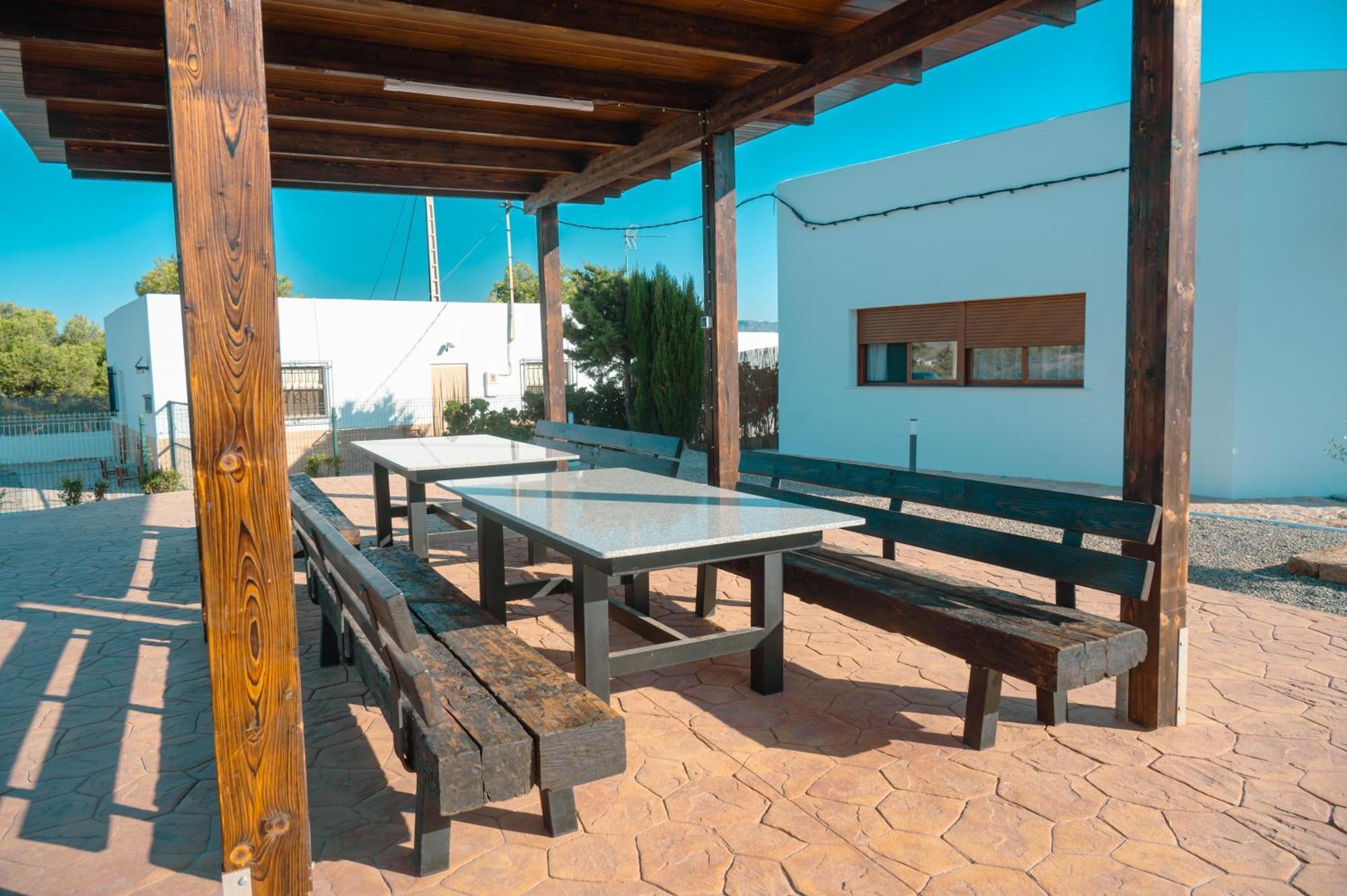 Complejo Turistico Los Bayiyos Agua Amarga  Eksteriør bilde