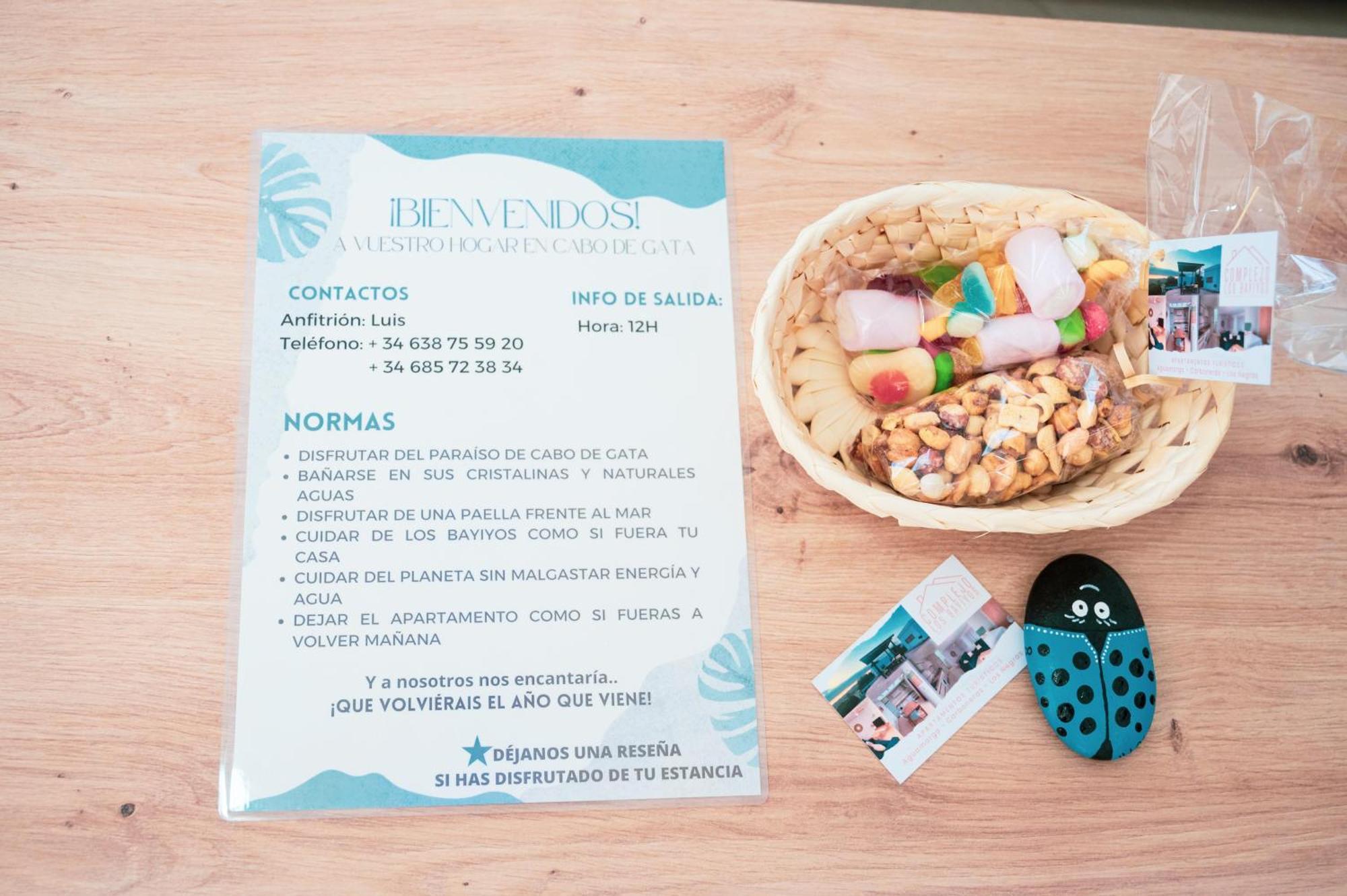 Complejo Turistico Los Bayiyos Agua Amarga  Eksteriør bilde